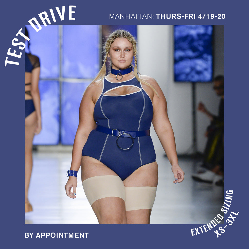 BE OUR FIT MODEL!