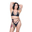 Outlined Top - Black