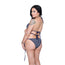 Cusp Tie Bottom (Wide) - Navy Wave