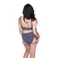 Strata Bottom - Navy Wave