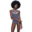 Saldana Suit - Waves
