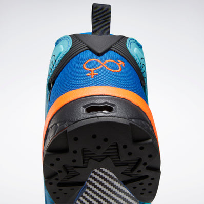 Chromat x Reebok Instapump - Blue Wave