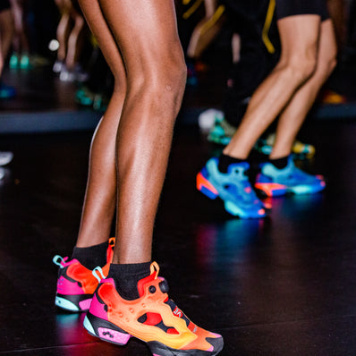 Chromat x Reebok Instapump - Miami Red