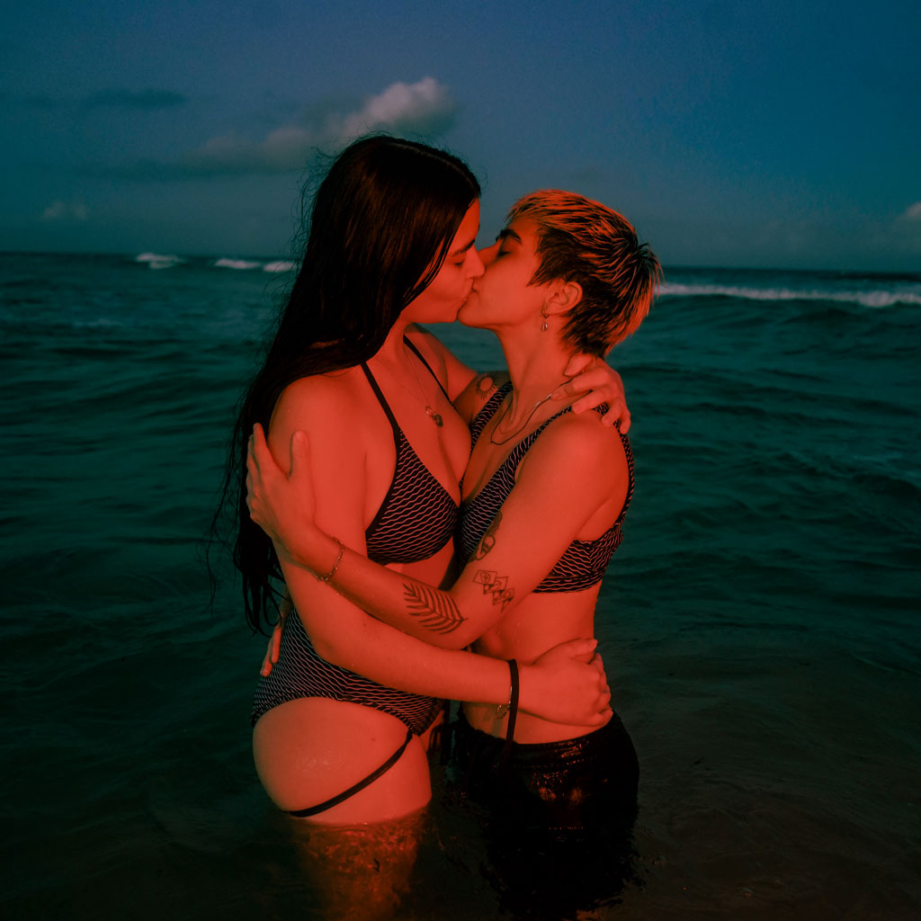 Trusting the Ocean with Caro + Gwen