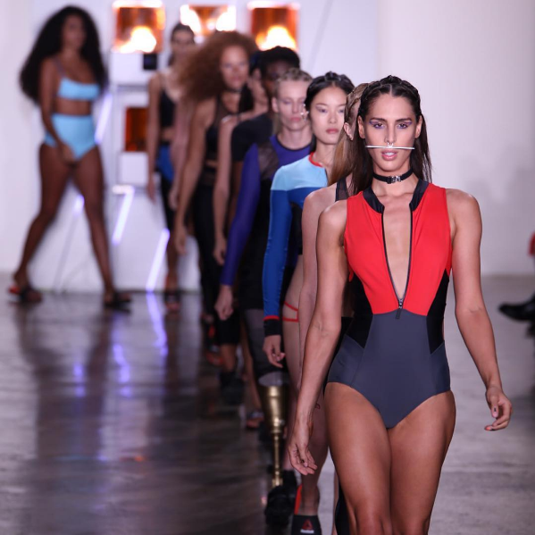 Chromat SS17: HYPERWAVE Runway Review