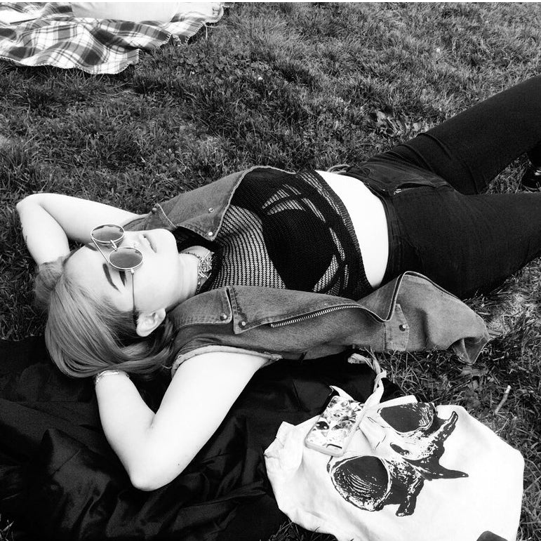 Weekending in Chromat with Coco