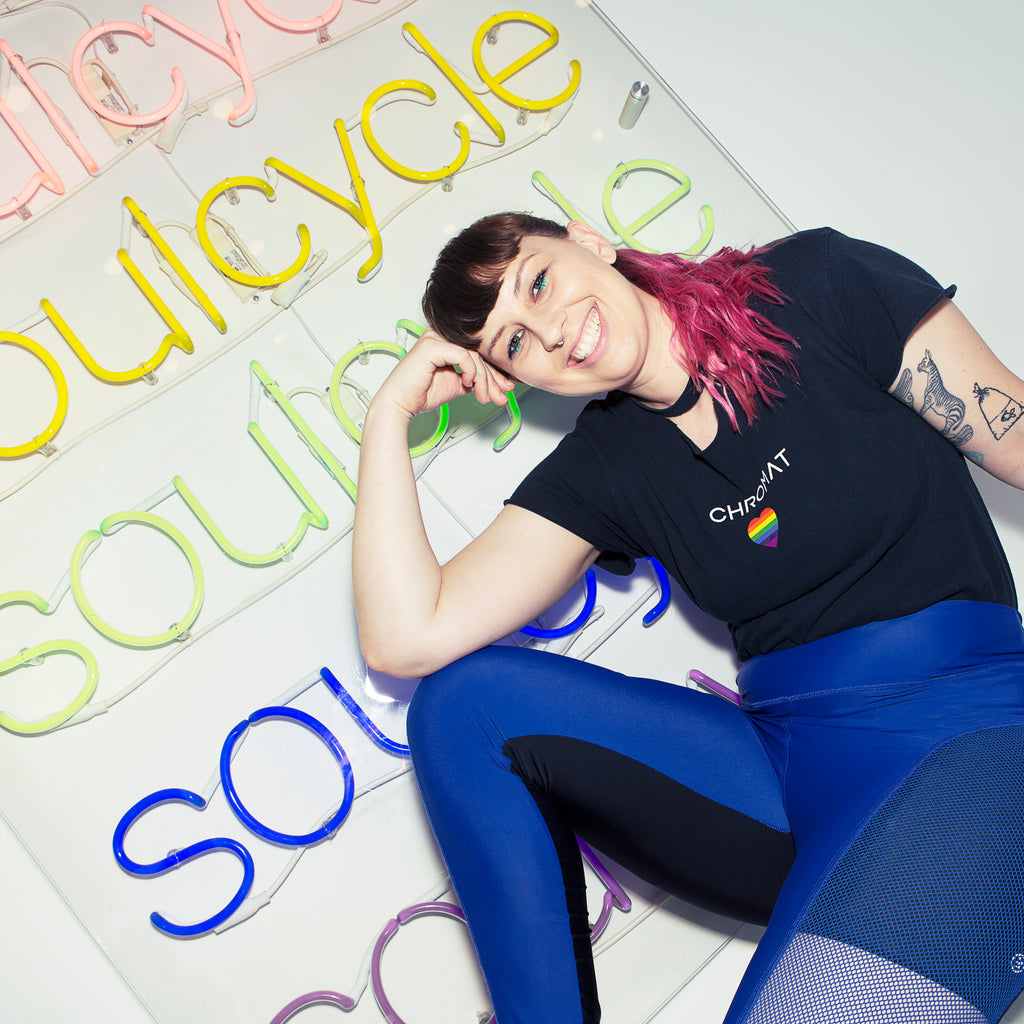 HAPPY PRIDE from Chromat + SOULCYCLE!