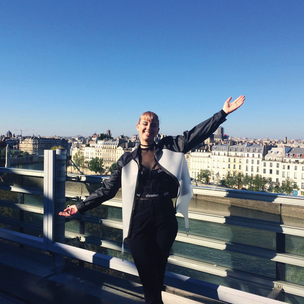 #ChromatTRAVELS to Paris