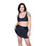 Tourmaline Tennis Skirt - Black