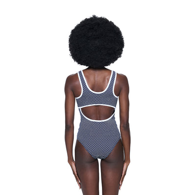 Saldana Suit - Waves