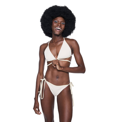 Airdrop Tie Top - Sand