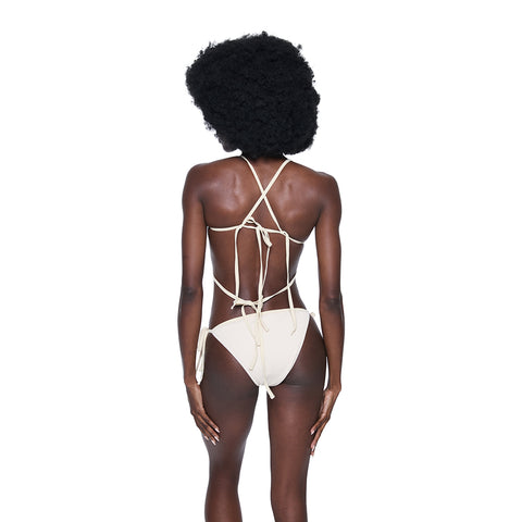 Cusp Tie Bottom (Wide) - Sand