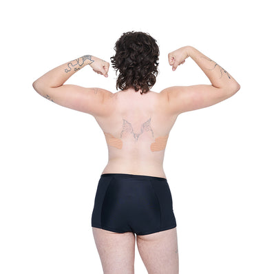 Riis Swim Short - Black