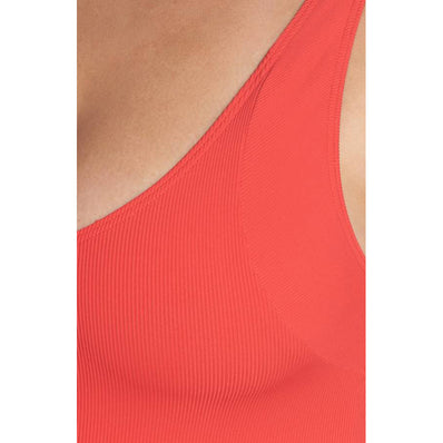 Mica Ribbed Suit - Red