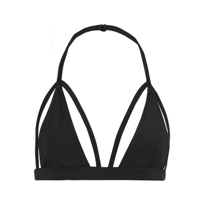 Outlined Top - Black