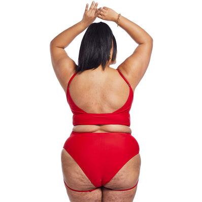 Strata Top - Red