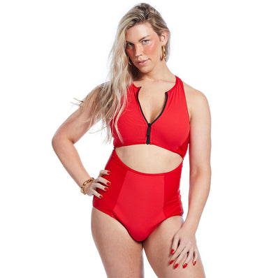 Titika Cut Out Back One Piece Bathing Suit S buy in United States with free  shipping CosmoStore