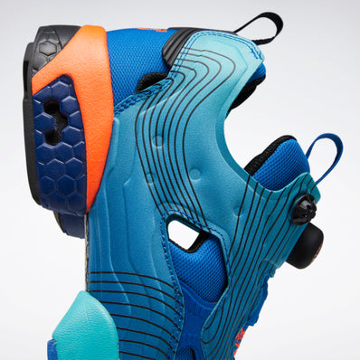 Chromat x Reebok Instapump - Blue Wave